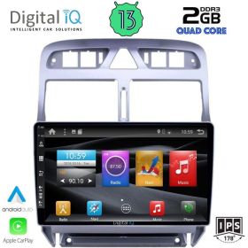 DIGITAL IQ BXH 3512_CPA Мултимедия за кола 9 инча за PEUGEOT 307 2001-2008