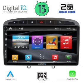 DIGITAL IQ BXH 3513_CPA Мултимедия за кола 9 инча за PEUGEOT 308 2007-2012