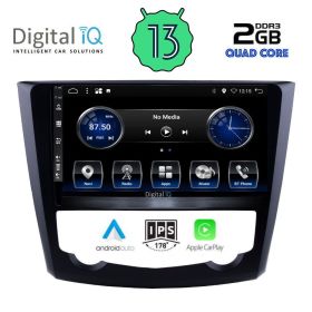 DIGITAL IQ BXH 3549_CPA Мултимедия за кола 9 инча за RENAULT KADJAR 2015>