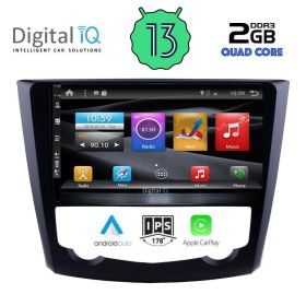 DIGITAL IQ BXH 3549_CPA Мултимедия за кола 9 инча за RENAULT KADJAR 2015>