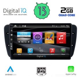 DIGITAL IQ BXH 3571_CPA Мултимедия за кола 9 инча за SEAT IBIZA 2008-2015