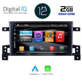 DIGITAL IQ BXH 3696_CPA Мултимедия за кола 9 инча за SUZUKI GRAND VITARA 2005-2015