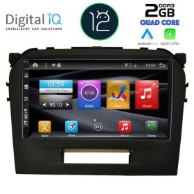 DIGITAL IQ BXH 3697_CPA Мултимедия за кола 9 инча за SUZUKI VITARA 2016>
