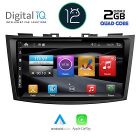 DIGITAL IQ BXH 3685_CPA Мултимедия за кола 9 инча за SUZUKI SWIFT 2011-2016