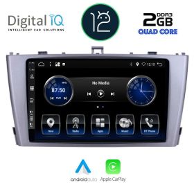 DIGITAL IQ BXH 3705_CPA MULTIMEDIA 9" TOYOTA AVENSIS (T27) mod. 2009-2015