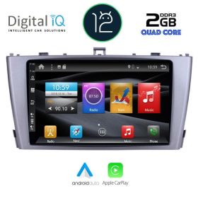 DIGITAL IQ BXH 3705_CPA Мултимедия за кола 9 инча за TOYOTA AVENSIS (T27) 2009-2015