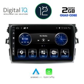 DIGITAL IQ BXH 3713_CPA MULTIMEDIA 9" TOYOTA COROLLA 4D mod. 2006-2012