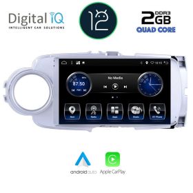 DIGITAL IQ BXH 3737_CPA MULTIMEDIA 9" TOYOTA YARIS mod. 2011-2020