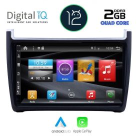 DIGITAL IQ BXH 3757_CPA Мултимедия за кола 9 инча за VW POLO 2014-2017
