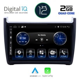 DIGITAL IQ BXH 3757_CPA MULTIMEDIA 9" VW POLO mod. 2014-2017