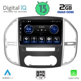 DIGITAL IQ BXH 3429_CPA Мултимедия за кола 10 инча за MERCEDES VITO – VIANO (W447) 2015>
