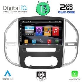 DIGITAL IQ BXH 3429_CPA Мултимедия за кола 10 инча за MERCEDES VITO – VIANO (W447) 2015>