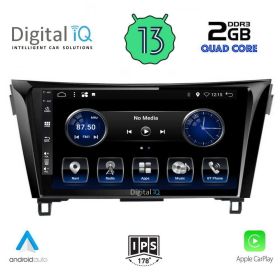 DIGITAL IQ BXH 3468_CPA MULTIMEDIA 10" NISSAN QASHQAI mod. 2014-2021