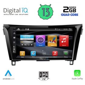 DIGITAL IQ BXH 3468_CPA MULTIMEDIA 10" NISSAN QASHQAI mod. 2014-2021