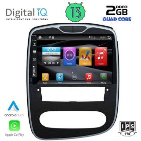 DIGITAL IQ BXH 3545_CPA Мултимедия за кола 10 инча за RENAULT CLIO 2016>