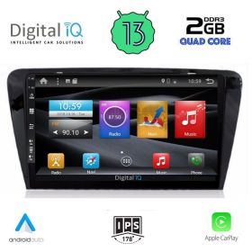 DIGITAL IQ BXH 3597_CPA Мултимедия за кола 10 инча за SKODA OCTAVIA 7 2013-2021