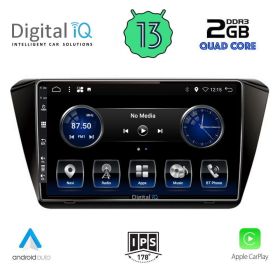 DIGITAL IQ BXH 3605_CPA MULTIMEDIA 10" SKODA SUPERB mod. 2015>