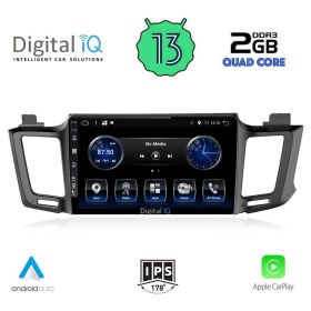 DIGITAL IQ BXH 3733_CPA MULTIMEDIA 10" TOYOTA RAV 4 mod. 2013-2019