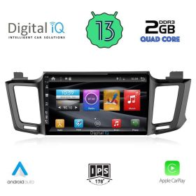 DIGITAL IQ BXH 3733_CPA Мултимедия за кола 10 инча за TOYOTA RAV 4 2013-2019
