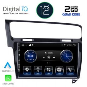 DIGITAL IQ BXH 3747_CPA MULTIMEDIA 10"  VW GOLF 7 mod. 2013-2020