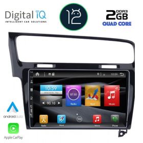 DIGITAL IQ BXH 3747_CPA Мултимедия за кола 10 инча за  VW GOLF 7 2013-2020