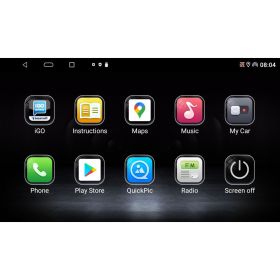LENOVO LND 4102_CPA  MULTIMEDIA 9" for DACIA DUSTER 2012-2019