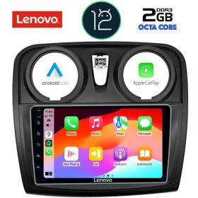 LENOVO LND 4108_CPA Мултимедия за кола 9 инча за DACIA LOGAN-SANDERO 2012-2019