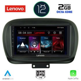 LENOVO LND 4134_CPA MULTIMEDIA 9" for FIAT 500X 2014>