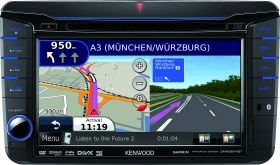 Kenwood DNX-521VBT