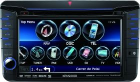 Kenwood DNX-521VBT