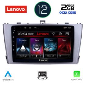 LENOVO LND 4705_CPA Мултимедия за кола 9 инча за TOYOTA AVENSIS 2009-2015