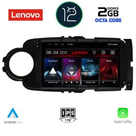 LENOVO LND 4737_CPA Мултимедия за кола 9 инча за TOYOTA YARIS 2011-2020