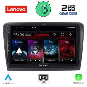 LENOVO LVB 4604_CPA MULTIMEDIA 10" for SKODA SUPERRB 2008-2015