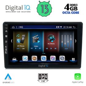 DIGITAL IQ BXD 6004_CPA MULTIMEDIA 9" for AUDI A4 2002-2008