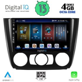 DIGITAL IQ BXD 6040_CPA Мултимедия за кола 9 инча за BMW E81-82-87-88 2004-2013