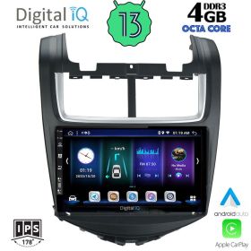 DIGITAL IQ BXD 6075_CPA MULTIMEDIA 9" for CHEVROLET AVEO 2014-2017