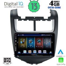 DIGITAL IQ BXD 6075_CPA Мултимедия за кола 9 инча за CHEVROLET AVEO 2014-2017