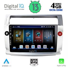 DIGITAL IQ BXD 6084_CPA Мултимедия за кола 9 инча за CITROEN C4 2004-2011