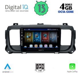 DIGITAL IQ BXD 6729_CPA MULTIMEDIA 9" for CITROEN JUMPY-SPACETOURER-PEUGEOT EXPERT-TRAVELLER-TOYOTA PROACE 2016>