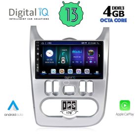 DIGITAL IQ BXD 6101_CPA MULTIMEDIA 9" for DACIA DUSTER-LOGAN-SANDERO 2006-2012