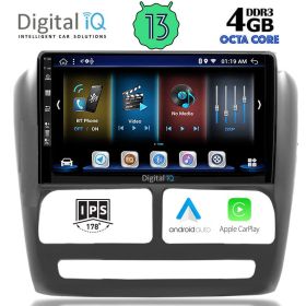 DIGITAL IQ BXD 6137_CPA Мултимедия за кола 9 инча за FIAT DOBLO-OPEL COMBO 2010-2015