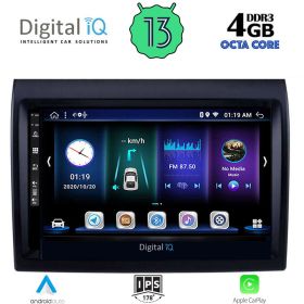 DIGITAL IQ BXD 6140_CPA MULTIMEDIA 9" for FIAT DUCATO-CITROEN JUMPER-PEUGEOT BOXER 2006-2011
