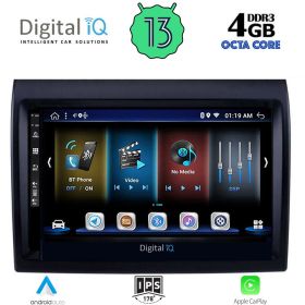 DIGITAL IQ BXD 6140_CPA Мултимедия за кола 9 инча за FIAT DUCATO-CITROEN JUMPER-PEUGEOT BOXER 2006-2011