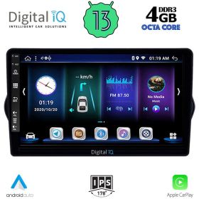 DIGITAL IQ BXD 6148_CPA MULTIMEDIA 9" for FIAT TYPO 2016-2018