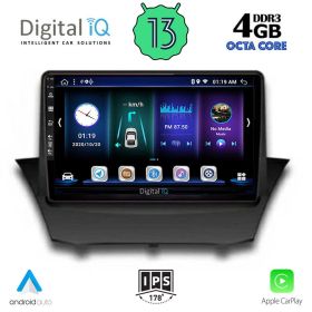 DIGITAL IQ BXD 6154_CPA MULTIMEDIA 9" for FORD FIESTA 2010-2018