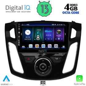 DIGITAL IQ BXD 6157_CPA MULTIMEDIA 9" for FORD FOCUS 2011-2018