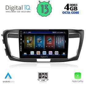 DIGITAL IQ BXD 6183_CPA Мултимедия за кола 9 инча за HONDA ACCORD 2008-2013
