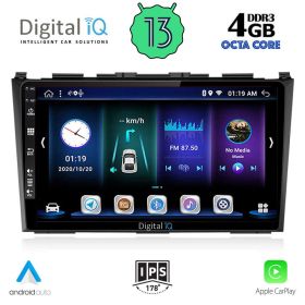 DIGITAL IQ BXD 6197_CPA MULTIMEDIA 9" for  HONDA CRV 2006-2012