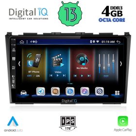 DIGITAL IQ BXD 6197_CPA Мултимедия за кола 9 инча за HONDA CRV 2006-2012