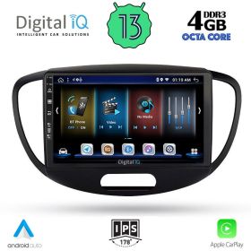 DIGITAL IQ BXD 6223_CPA Мултимедия за кола 9 инча за HYUNDAI i10 2008-2013